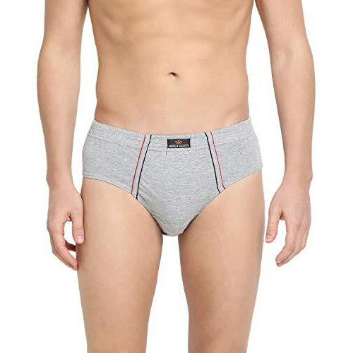 Dixcy Scott-Men-Innerwear-(Category)-Brief-(Style Id)-K1-Pr64266-(Color)-Grey Mel,Black,Denim Blue-Pack Of3-(Size)L