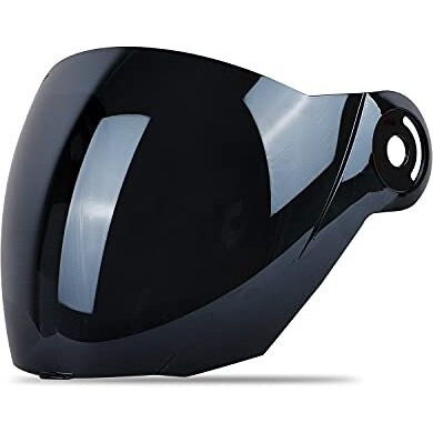Steelbird Sba-2 Helmet Visor Compatible For All Sba-2 And Sba-3 Model Helmets (Smoke Visor)
