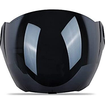 Steelbird Sba-2 Helmet Visor Compatible For All Sba-2 And Sba-3 Model Helmets (Smoke Visor)