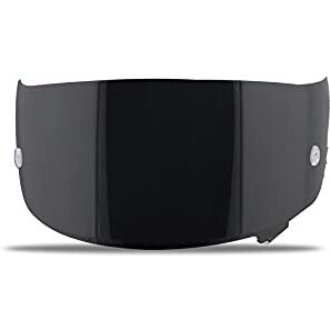 Steelbird Sa-2 Helmet Visor Compatible For All Sa-2 Model Helmets (Smoke Visor)