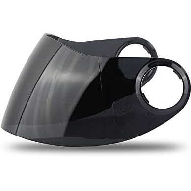 Steelbird Helmet Visor Compatible For All Sbh-17 Model Helmets (Smoke Visor)