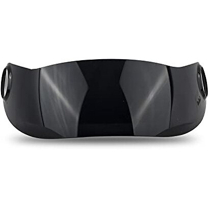 Steelbird Helmet Visor Compatible For All Sbh-17 Model Helmets (Smoke Visor)
