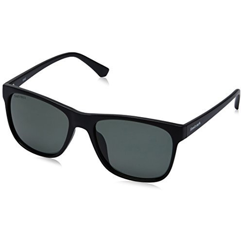 Fastrack Brown Square Polarised Sunglasses For Men