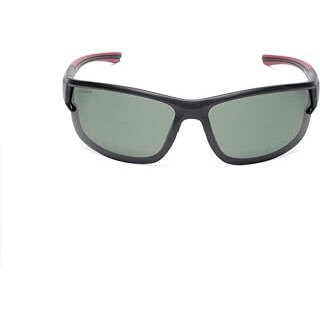 Fastrack Green Sporty Polarised Sunglasses For Men