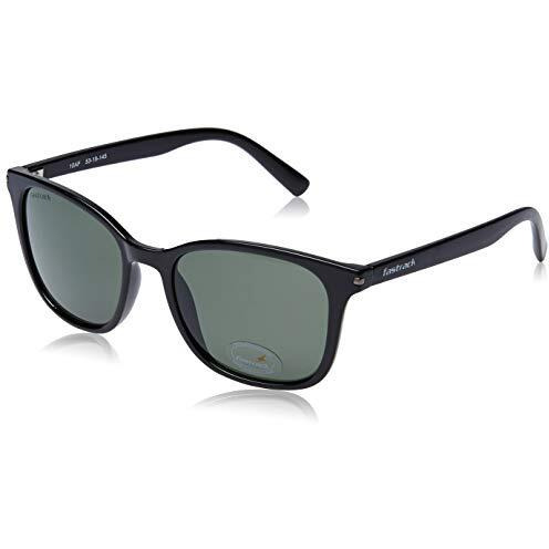 Fastrack Green Square 100% Uv Protected Sunglasses For Men