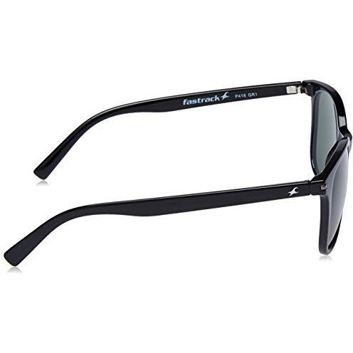 Fastrack Green Square 100% Uv Protected Sunglasses For Men