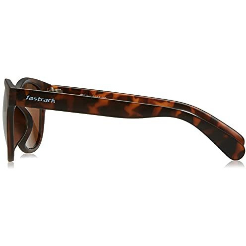 Fastrack Brown Round 100% Uv Protected Sunglasses For Men