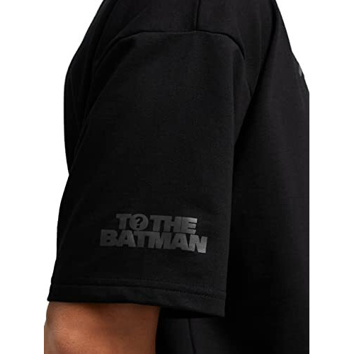The Souled Store Official Batman The Bat Sigil Men Oversized T-Shirts Black