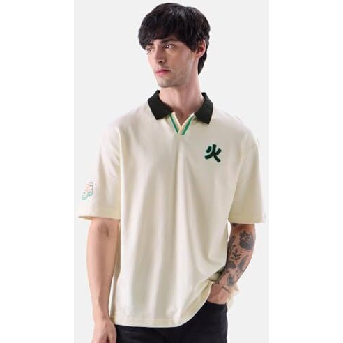 The Souled Store Original Furious Dragon Men Oversized Polos
