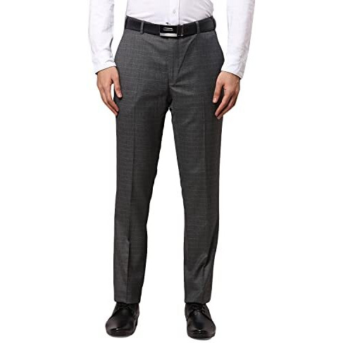 Raymond Dark Grey Trouser (Size 30)-Rmts03547-G8
