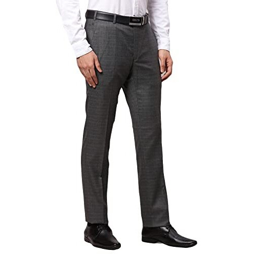 Raymond Dark Grey Trouser (Size 30)-Rmts03547-G8