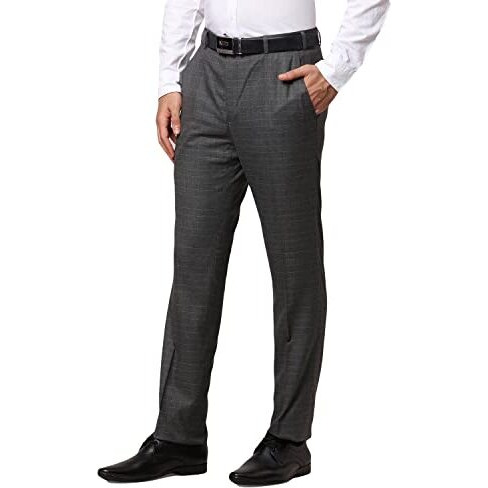 Raymond Dark Grey Trouser (Size 30)-Rmts03547-G8