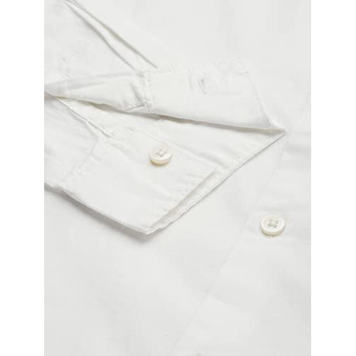 The Indian Garage Co Cotton Adult Men's Regular Fit Shirt (0522-Shpo251-12_White Xl)