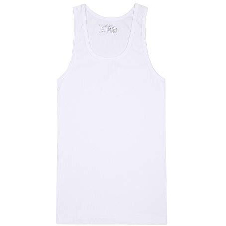 Van Heusen Men's Cotton Vest (Pack Of 2) (8907522404045_10073_Medium_White)