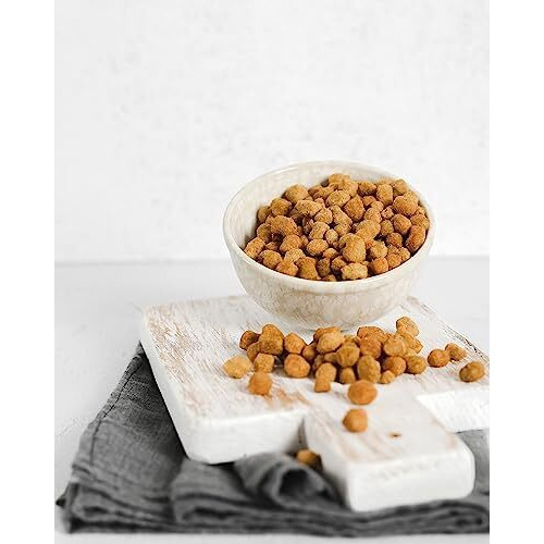 Promunch Roasted Soya Snack | High-Protein | Healthy | Gluten-Free | Pack Of 1, Flavour Cheese & Onion, 300 G