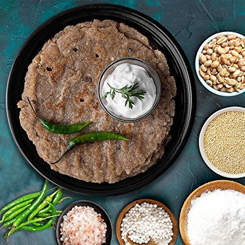 Tanawade's Smart Food Instant Upwas Thalipeeth Mix, Ready To Cook, Home Food With Hand Picked Flavours, Pack Of 2