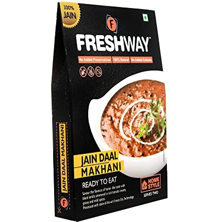 Freshway Jain Daal Makhani | Authantic Indian Flavor Combo Pack Of 2