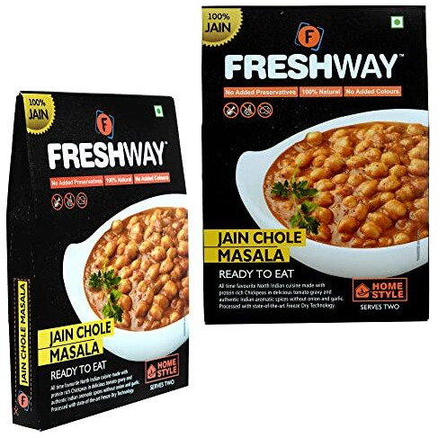 Freshway Jain Chole Masala Combo Pack Of 2