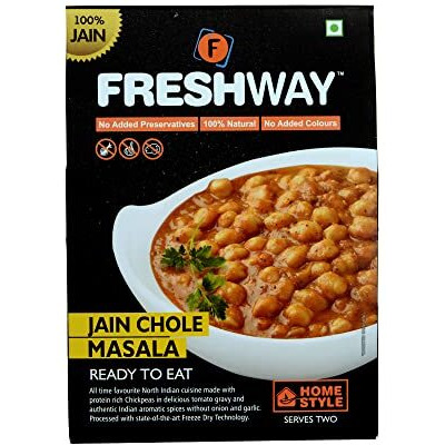 Freshway Jain Chole Masala Combo Pack Of 2