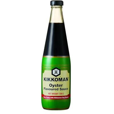 Pocket Kitchen Kikkoman Gift Box Set - 3 Key Essential Ingredients For Every Indian Kitchen - Soy Sauce 500 Ml, Oyster Flavoured Sauce 726 Gram, Dark Soy Sauce 440 Gram