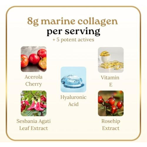 Soul Nutritions 100% Pure Marine Collagen - Type I & Iii Peptides, 8G Unflavored, Sugar-Free, Preservative-Free, Dairy-Free, Gmo-Free, Perfect For Drinks & Smoothies
