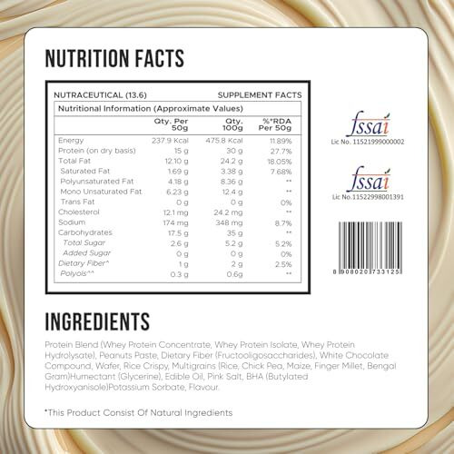 Avolt Birthday Cake Protein Wafer Bar, Guilt Free, High Protein Bars For Fitness & Immunity Booster- Pack Of 6