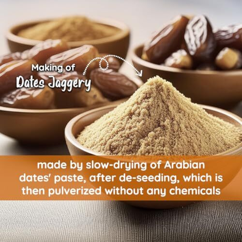 Mevano Arabian Date Powder For Kids & Adults, 200G | Unprocessed, Natural Sweetener - No Preservatives | Kharik/Khajur/Khajoor/Dried Dates Powder | Healthy Sugar Substitute | Rich In Fibre & Minerals