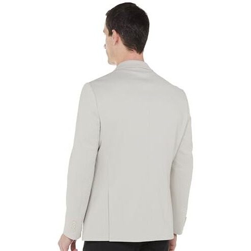 Peter England Men's Single Breasted Blazer Pibzwnsfx33293_Beige