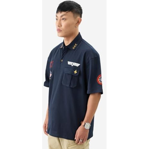 The Souled Store Solids White Men And Boys Short Sleeve Regular Fit Cotton Blend Mandarin Polos