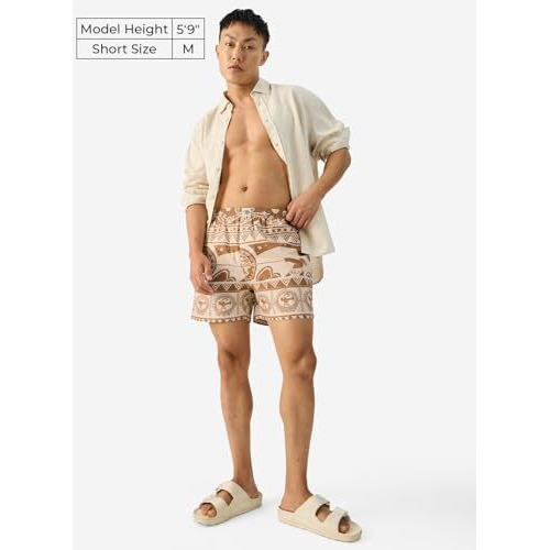 The Souled Store Official Disney Maui Magic Comfortable Ultra Soft Above The Knee Cotton Boxer Shorts Multicolour