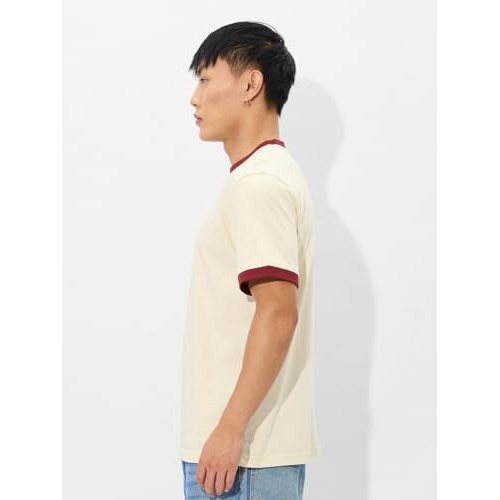 The Souled Store Official Once Piece Luffy's Tee Men And Boys Short Sleeves Round Neck Regular Fit Cotton T-Shirts