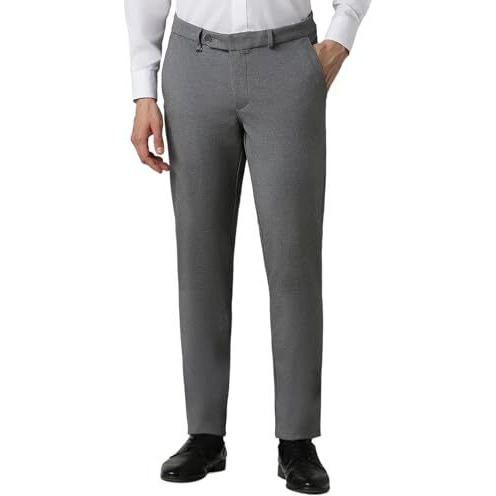 Van Heusen Men's Slim Work Utility Pants (Vhtfvulb391333_Grey