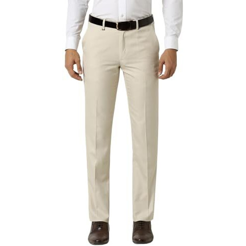 Van Heusen Men's Slim Work Utility Pants (Vhtffslbv70143_Cream
