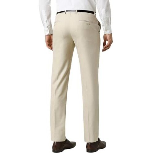 Van Heusen Men's Slim Work Utility Pants (Vhtffslbv70143_Cream