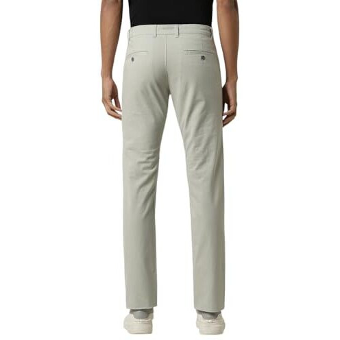 Van Heusen Men's Slim Pants (Vstfuslfg73133_Light Olive_32)