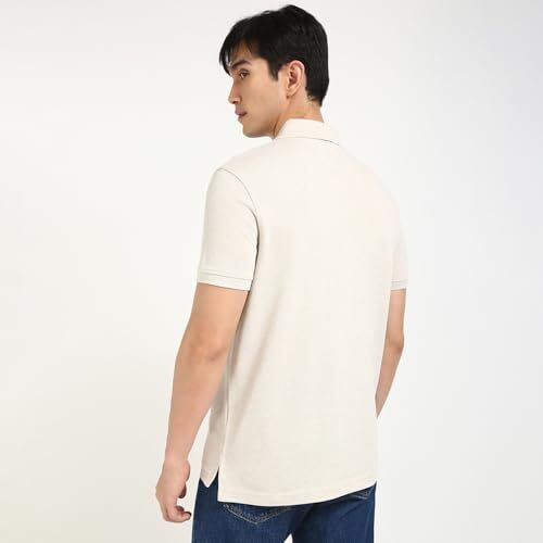 Tommy Hilfiger Mens Off White Color T-Shirt (Xl)
