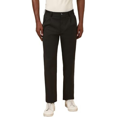 Allen Solly Men's Regular Casual Pants (Astpqrpf448851_Brown