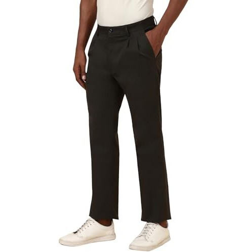 Allen Solly Men's Regular Casual Pants (Astpqrpf448851_Brown