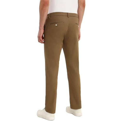 Allen Solly Men's Slim Casual Pants (Astfqsrfy51956_Brown