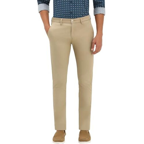 Allen Solly Men's Slim Casual Pants (Astfqulf666019_Khaki