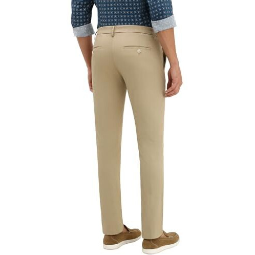 Allen Solly Men's Slim Casual Pants (Astfqulf666019_Khaki