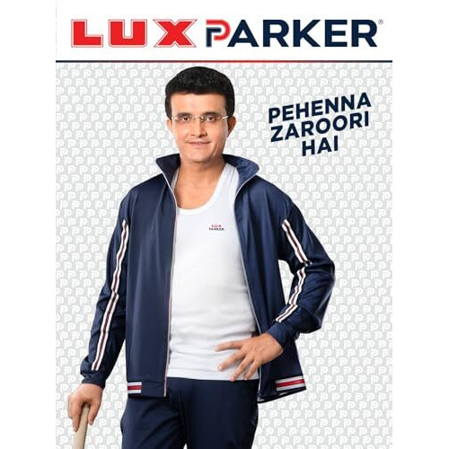 Lux Parker Men's Pure Cotton Modern Solid (Pack Of 3) Long_Trunk_Ie_Col_3Pc_Assorted