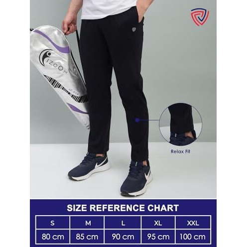 Lux Cozi Solid Regular Fit Cotton Trackpant For Men_Cozi_2151_Nb_2Xl_1Pc Navy