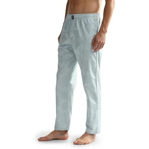 U.S. Polo Assn. Mens Mid Rise Printed Oelp7 Lounge Track Pants - Pack Of 1 (Sterling Blue M)