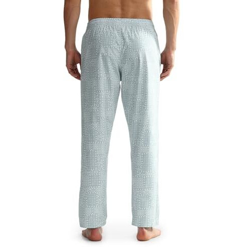 U.S. Polo Assn. Mens Mid Rise Printed Oelp7 Lounge Track Pants - Pack Of 1 (Sterling Blue M)
