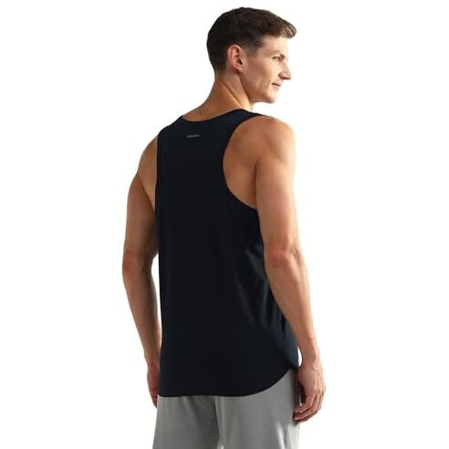U.S. Polo Assn. Men's Solid Regular Fit Vest (Oev04-Pl_Navy