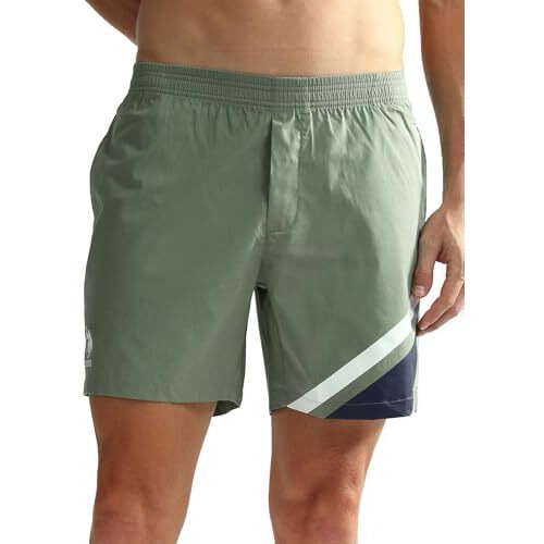 U.S. Polo Assn. Men's Cotton Blend Classic Solid Boxer Shorts (Pack Of 1) (Oex06-Pl_Hedge Green
