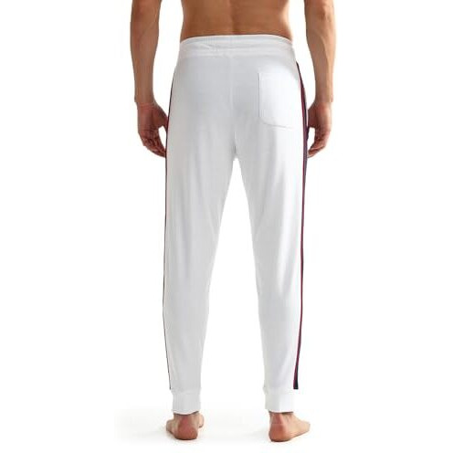 U.S. Polo Assn. Mens Solid Oj004 Lounge Joggers - Pack Of 1 (White Xl)