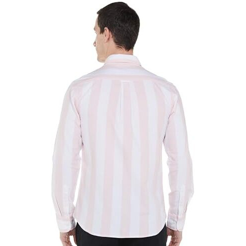 U.S. Polo Assn. Men's Regular Fit Shirt (Usshto3324_Pink