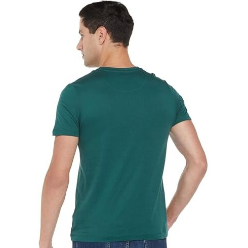 U.S. Polo Assn. Men's Relaxed Fit T-Shirt (Udtshs1089_Dk. Green